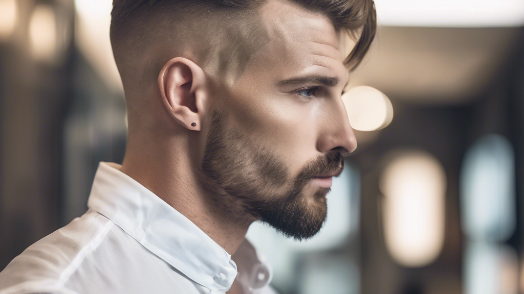 Illustration détaillée sur Coiffure courte homme : tendances, conseils et styles à adopter