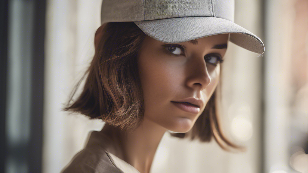 Illustration détaillée sur Coupe casquette : comment obtenir des cheveux lisses et stylés