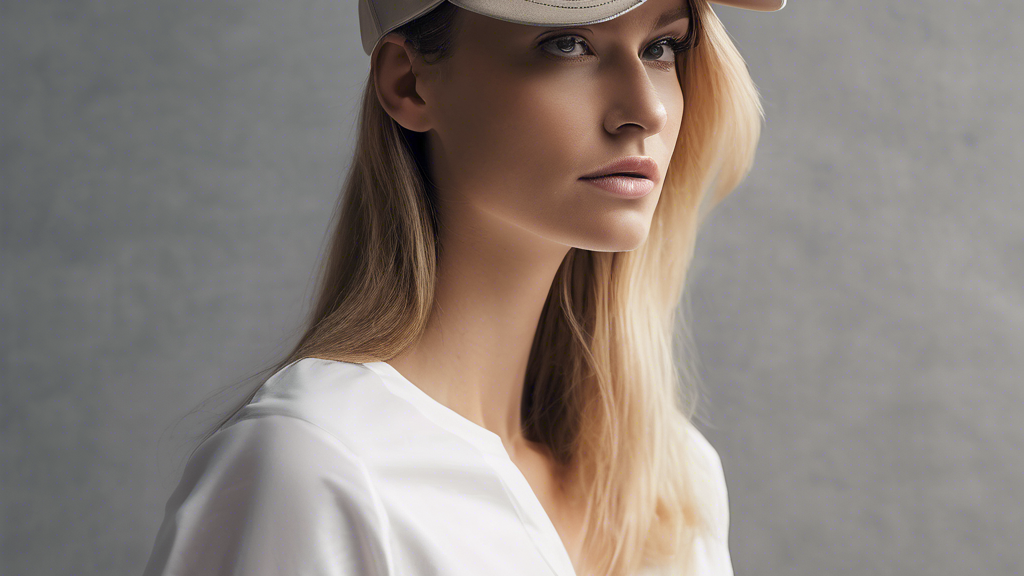 Illustration détaillée sur Coupe casquette Inoxtag : L'accessoire tendance qui fait sensation