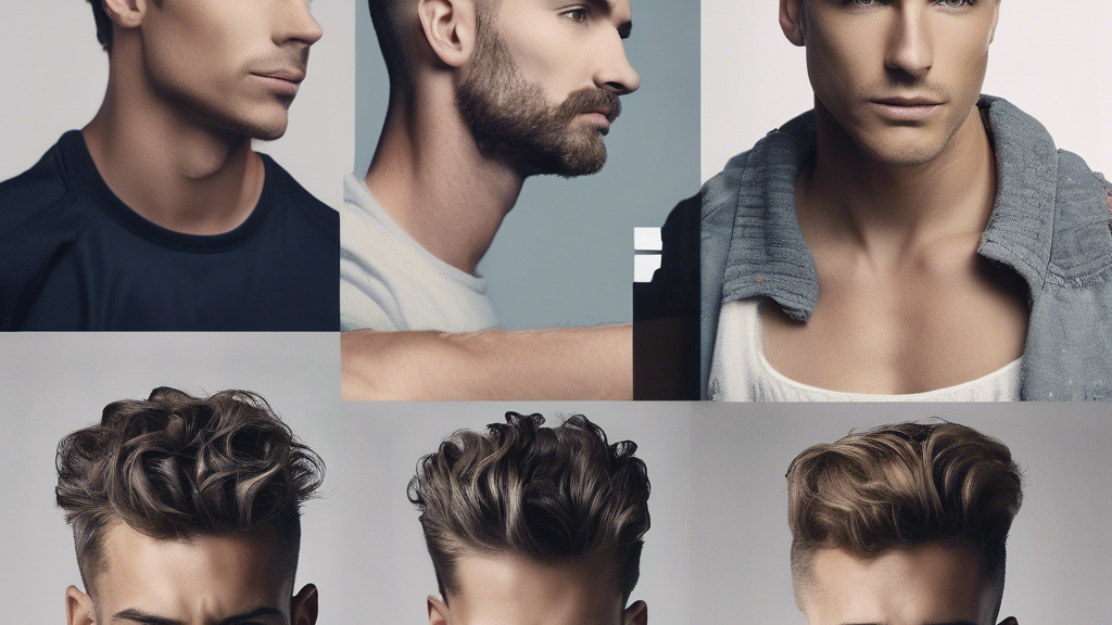 Illustration détaillée sur Coupe de cheveux dégradé américain pour hommes : le guide complet