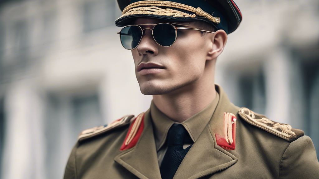 Illustration détaillée sur La coupe homme militaire : une tendance intemporelle et stylée