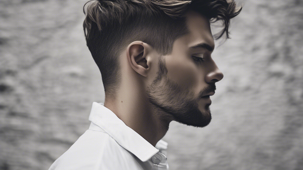 Illustration détaillée sur Les coupes de cheveux masculines courtes : tendances et conseils pratiques