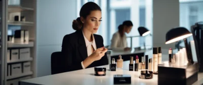 Maquillage professionnel Chanel : élégance simple pour le bureau